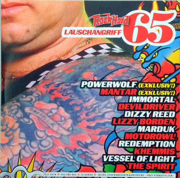 Various - RockHard Magazine (DE) - Lauschangriff 65