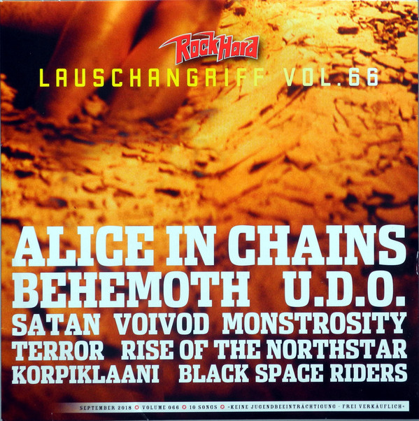Various - RockHard Magazine (DE) - Lauschangriff Vol. 66