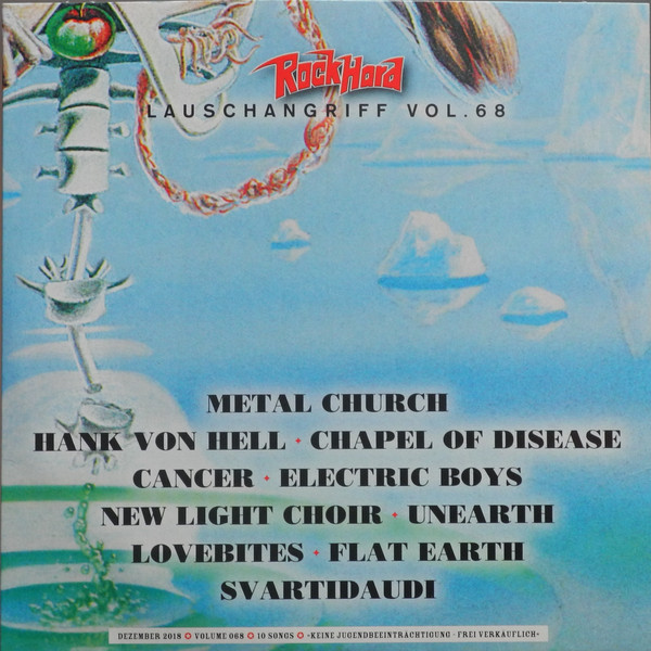 Various - RockHard Magazine (DE) - Lauschangriff Vol. 68