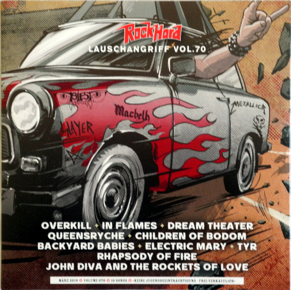 Various - RockHard Magazine (DE) - Lauschangriff Vol. 70