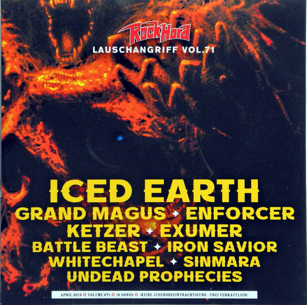 Various - RockHard Magazine (DE) - Lauschangriff Vol. 71