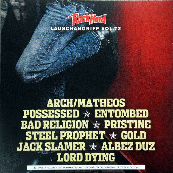 Various - RockHard Magazine (DE) - Lauschangriff Vol. 72