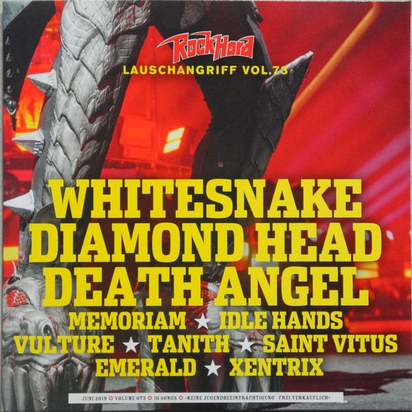 Various - RockHard Magazine (DE) - Lauschangriff Vol. 73