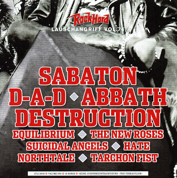 Various - RockHard Magazine (DE) - Lauschangriff Vol. 74