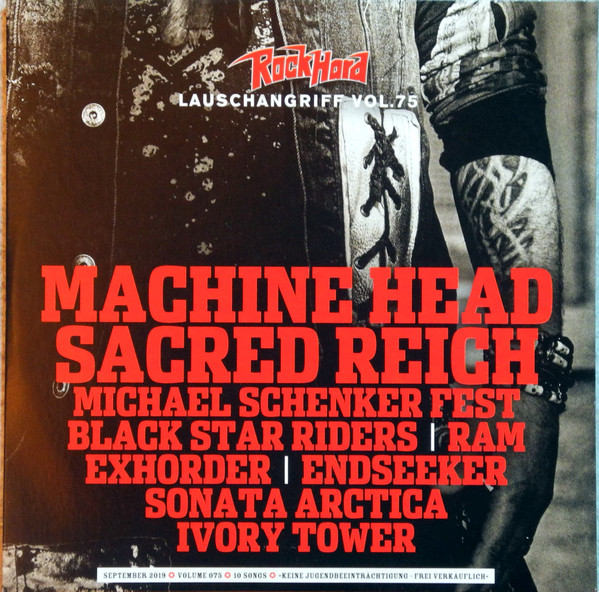 Various - RockHard Magazine (DE) - Lauschangriff Vol. 75
