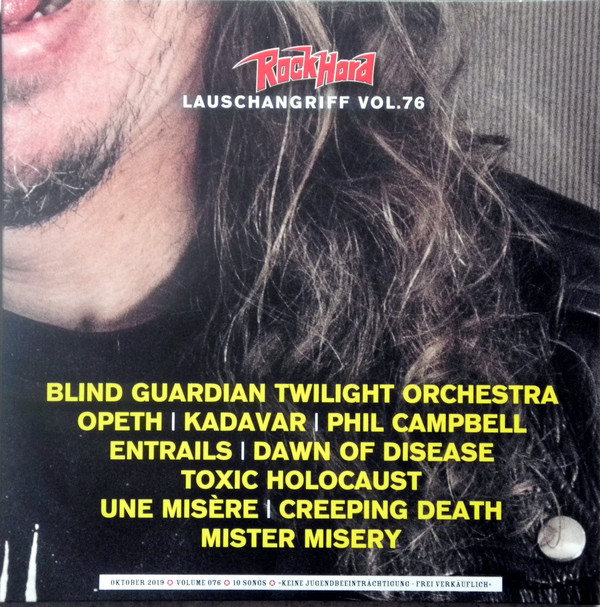 Various - RockHard Magazine (DE) - Lauschangriff Vol. 76