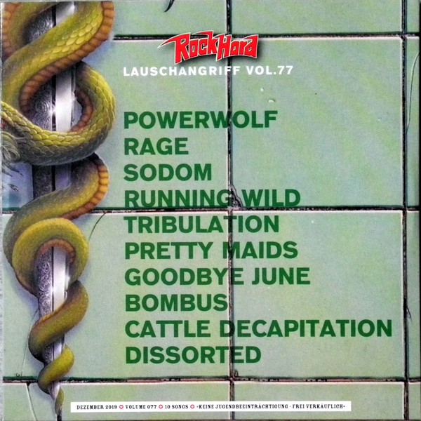 Various - RockHard Magazine (DE) - Lauschangriff Vol. 77