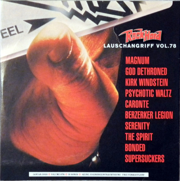 Various - RockHard Magazine (DE) - Lauschangriff Vol. 78