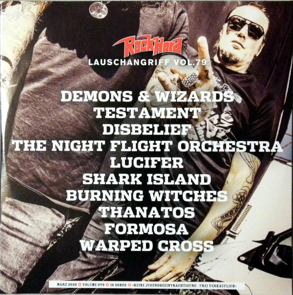 Various - RockHard Magazine (DE) - Lauschangriff Vol. 79