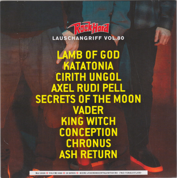 Various - RockHard Magazine (DE) - Lauschangriff Vol. 80
