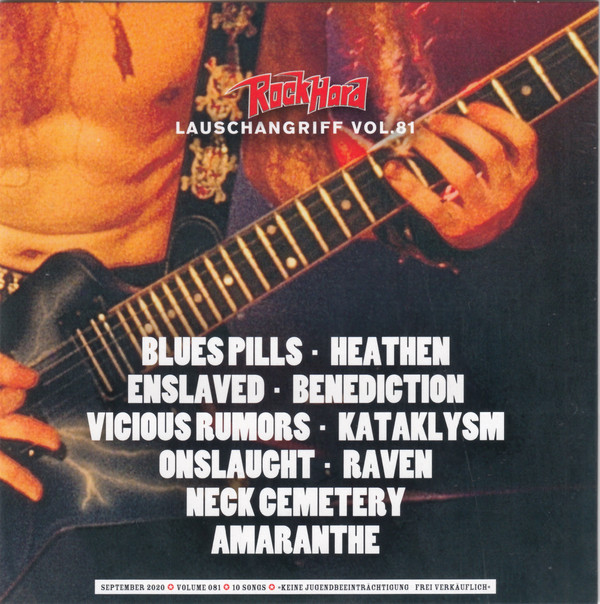 Various - RockHard Magazine (DE) - Lauschangriff Vol. 81