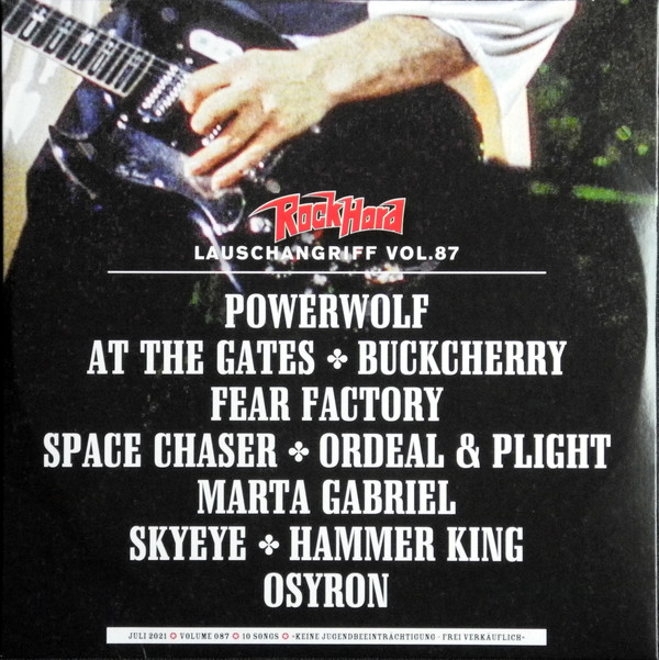 Various - RockHard Magazine (DE) - Lauschangriff Vol.87