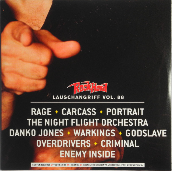 Various - RockHard Magazine (DE) - Lauschangriff Vol.88