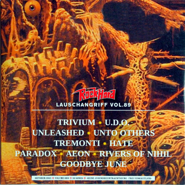 Various - RockHard Magazine (DE) - Lauschangriff Vol.89