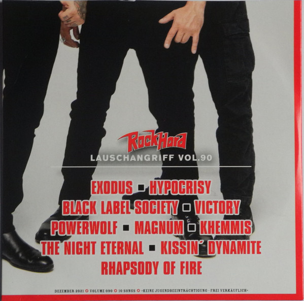 Various - RockHard Magazine (DE) - Lauschangriff Vol.90