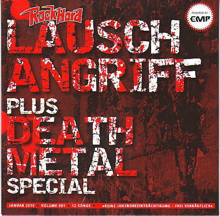 Various - RockHard Magazine (DE) - Lauschangriff Volume 001