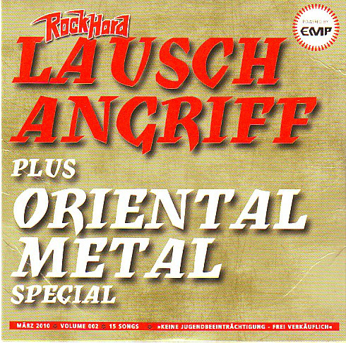 Various - RockHard Magazine (DE) - Lauschangriff Volume 002
