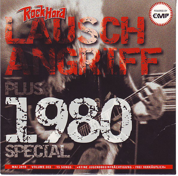 Various - RockHard Magazine (DE) - Lauschangriff Volume 003