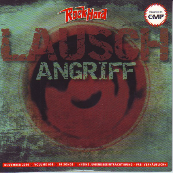 Various - RockHard Magazine (DE) - Lauschangriff Volume 008