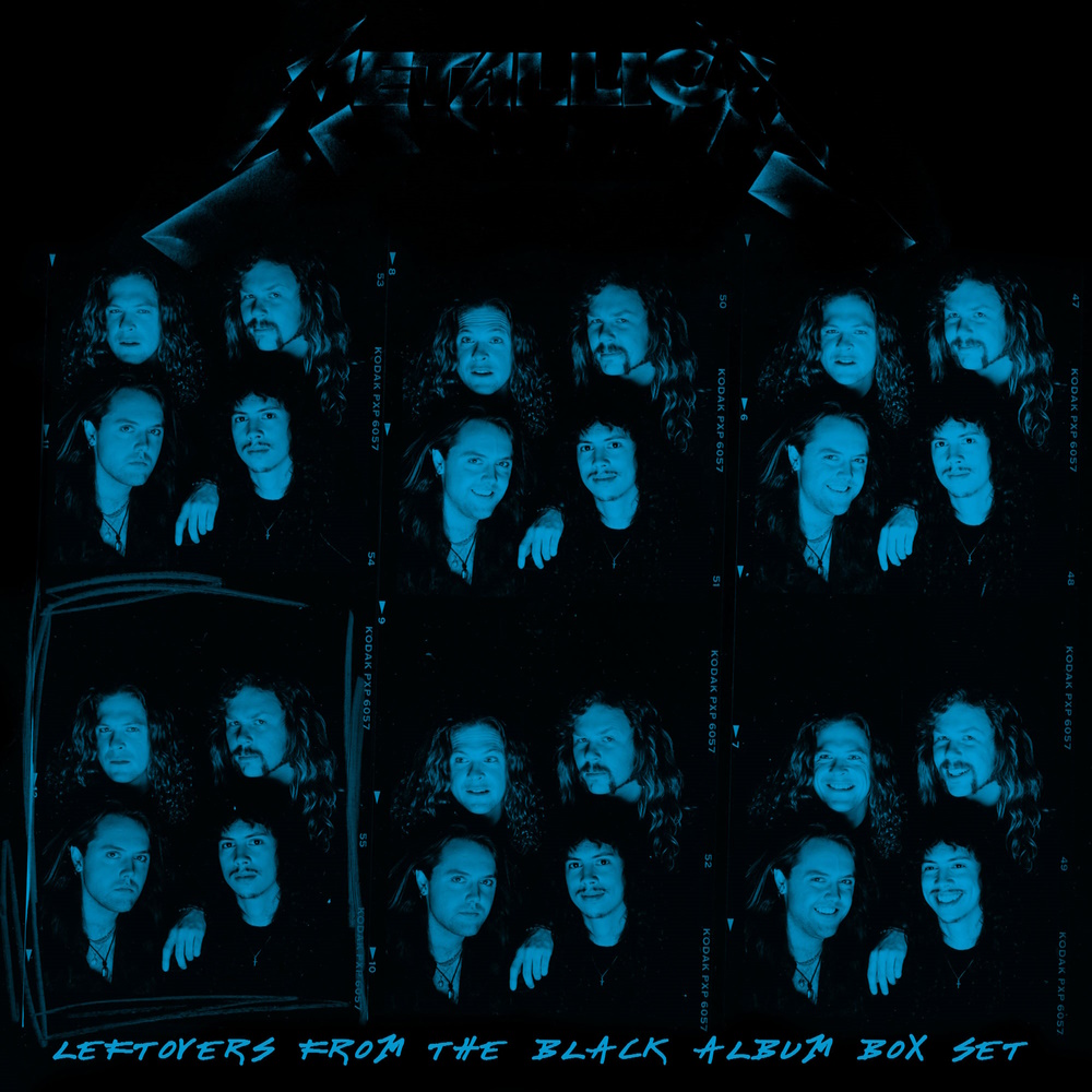 Metallica - Leftovers from the Black Album Box Set