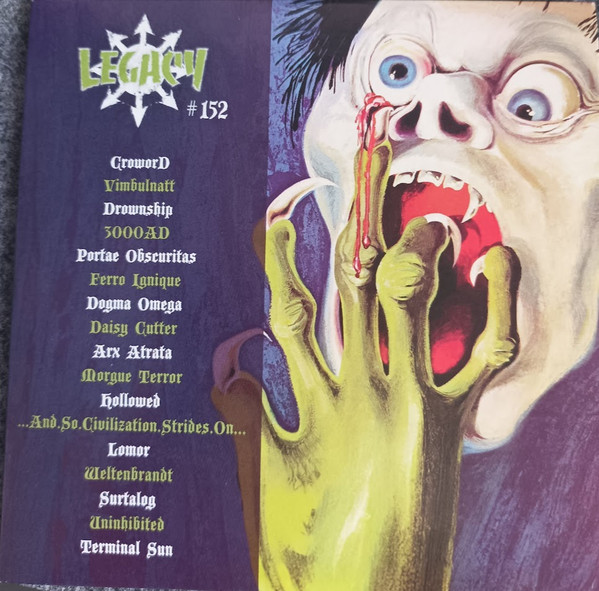 Various - Legacy Magazine - Legacy 