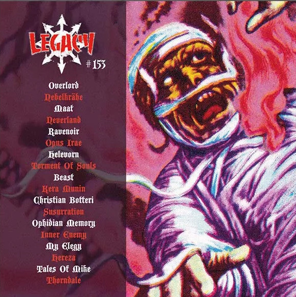 Various - Legacy Magazine - Legacy 