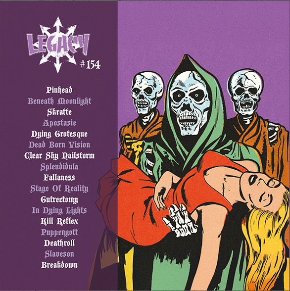 Various - Legacy Magazine - Legacy 