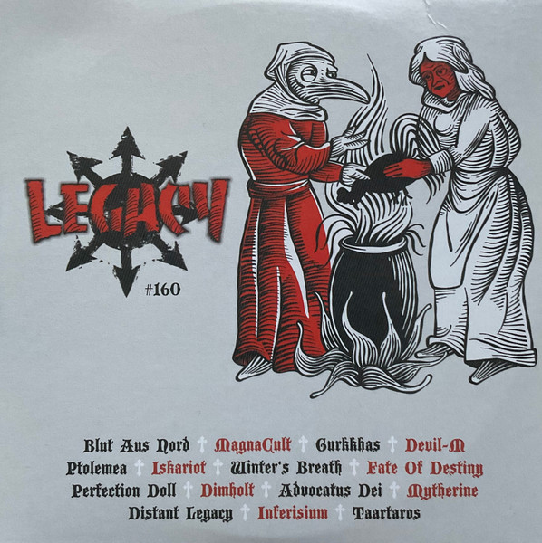 Various - Legacy Magazine - Legacy 