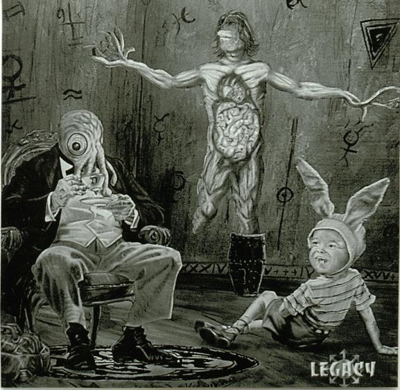 Various - Legacy Magazine - Legacy 