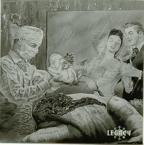 Various - Legacy Magazine - Legacy 