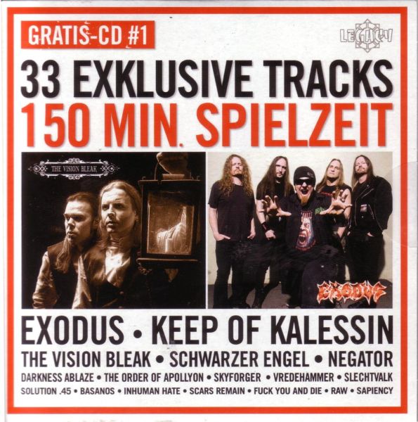 Various - Legacy Magazine - Legacy 