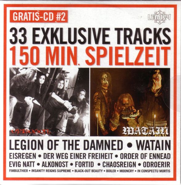 Various - Legacy Magazine - Legacy 