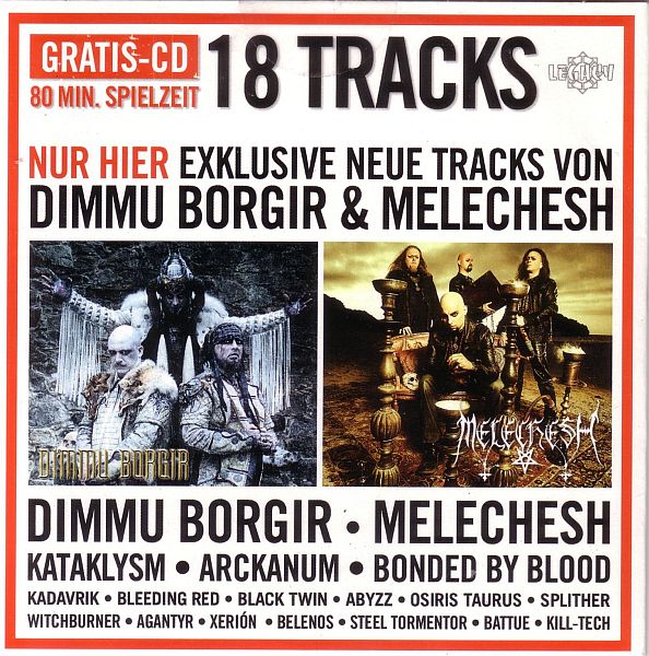 Various - Legacy Magazine - Legacy 