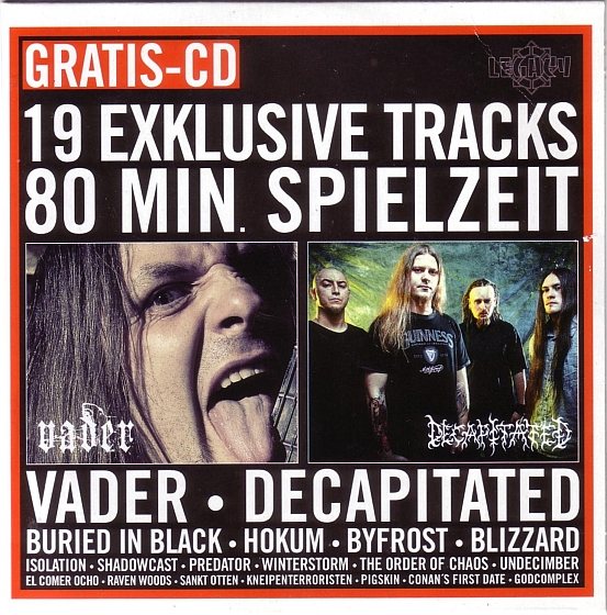 Various - Legacy Magazine - Legacy 