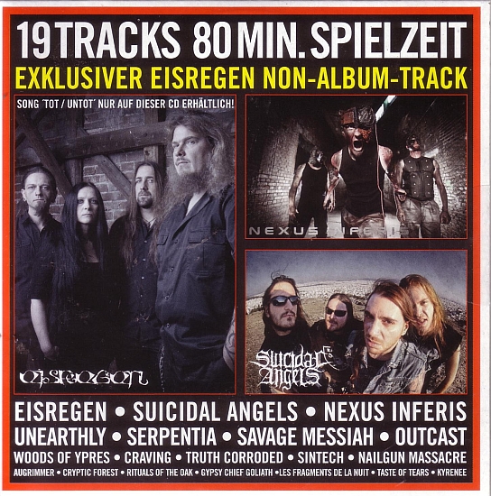 Various - Legacy Magazine - Legacy 