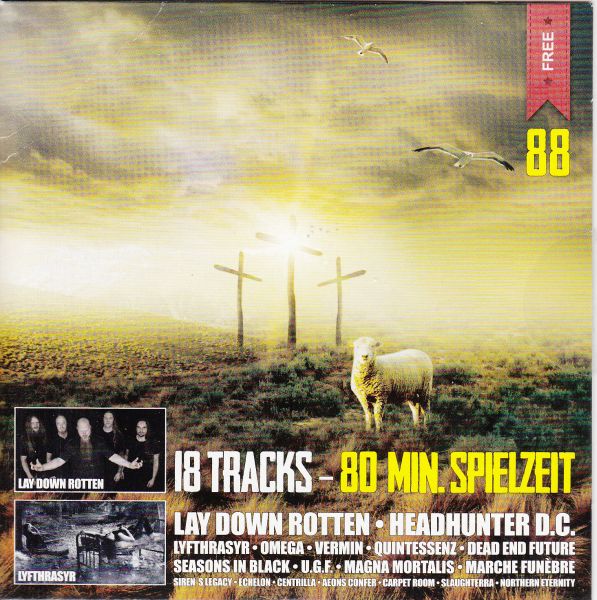 Various - Legacy Magazine - Legacy 