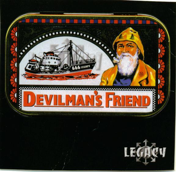 Various - Legacy Magazine - Legacy 