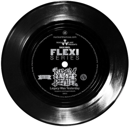 Napalm Death - Decibel Flexi Series (ep)