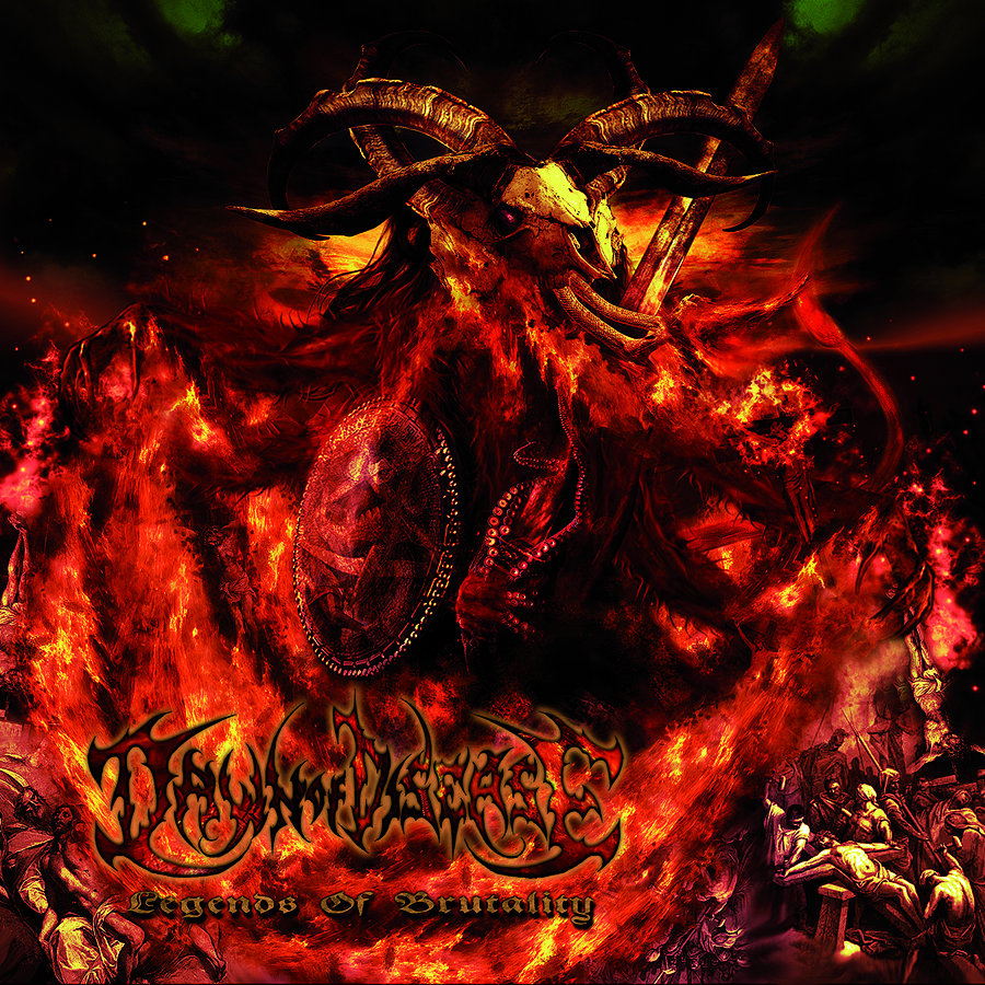 Dawn Of Disease - Legends of Brutality