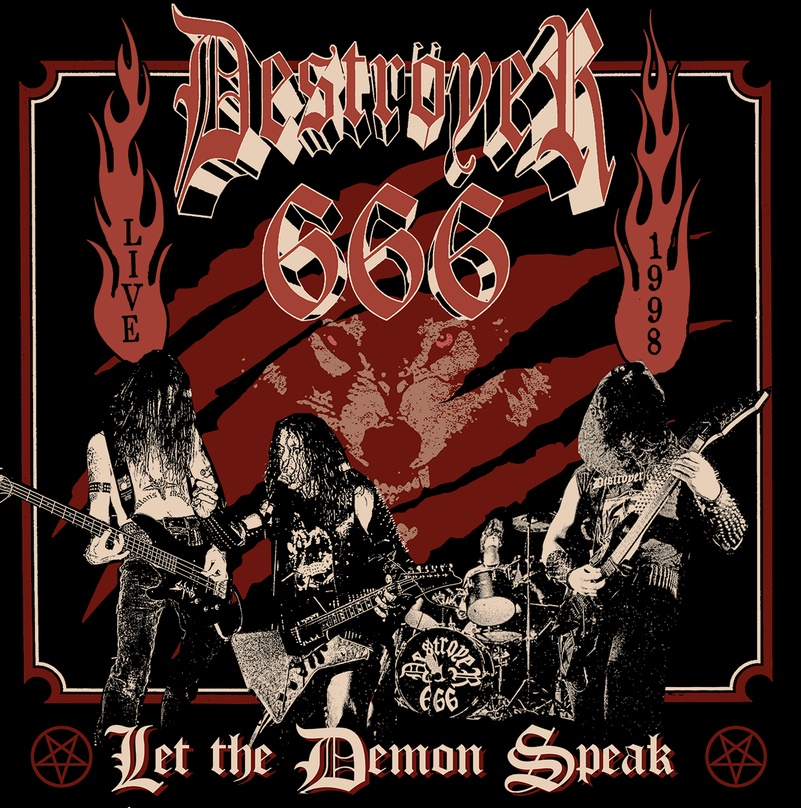 Destr&ouml;yer 666 - Let the Demon Speak