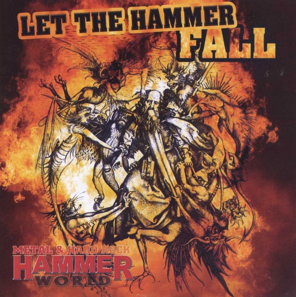 Various - Hammer World Magazine - Let The Hammer Fall Vol. 37