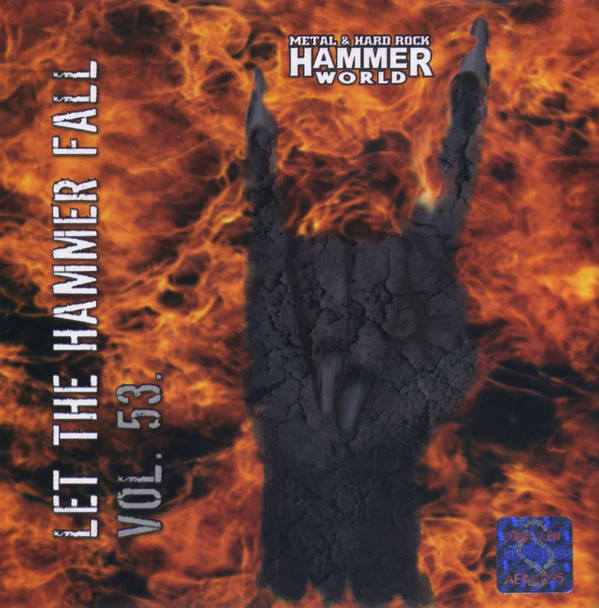 Various - Hammer World Magazine - Let The Hammer Fall Vol. 53