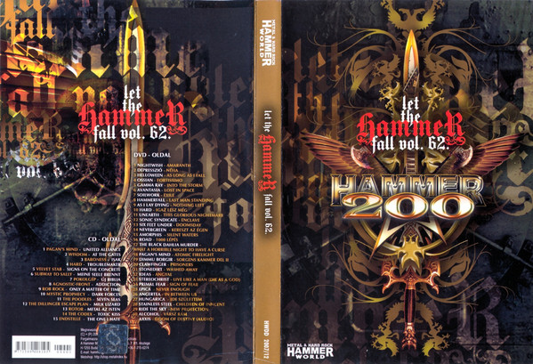 Various - Hammer World Magazine - Let The Hammer Fall Vol. 62