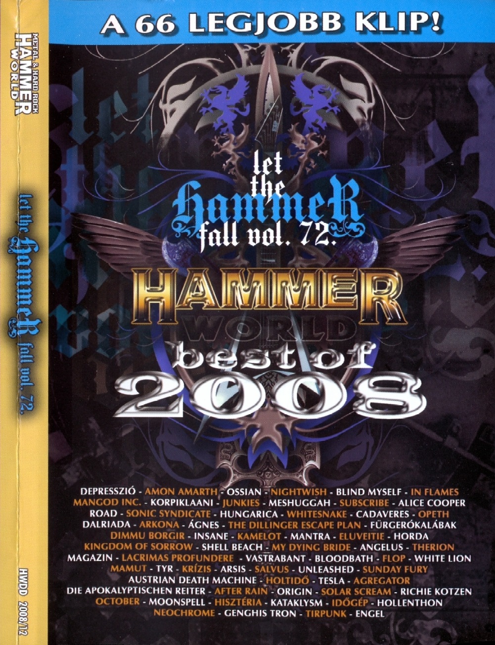 Various - Hammer World Magazine - Let The Hammer Fall Vol. 72 (DVD-Audio)