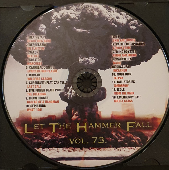 Various - Hammer World Magazine - Let The Hammer Fall Vol. 73