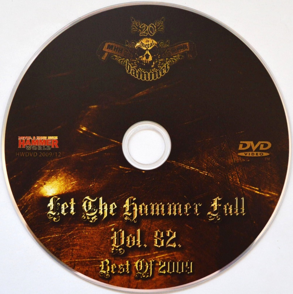 Various - Hammer World Magazine - Let The Hammer Fall Vol. 82 - Best Of 2009 (video)