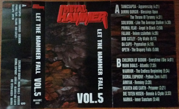 Various - Hammer World Magazine - Let The Hammer Fall Vol. 5