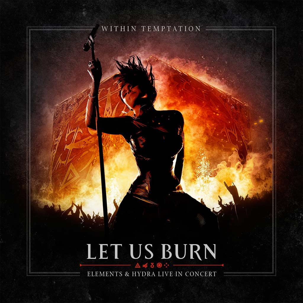 Within Temptation - Let Us Burn - Elements & Hydra Live in Concert (DVD/CD)