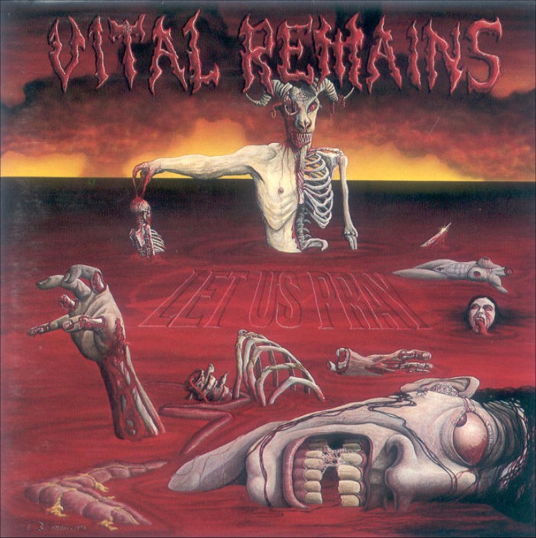 Vital Remains - Let Us Pray