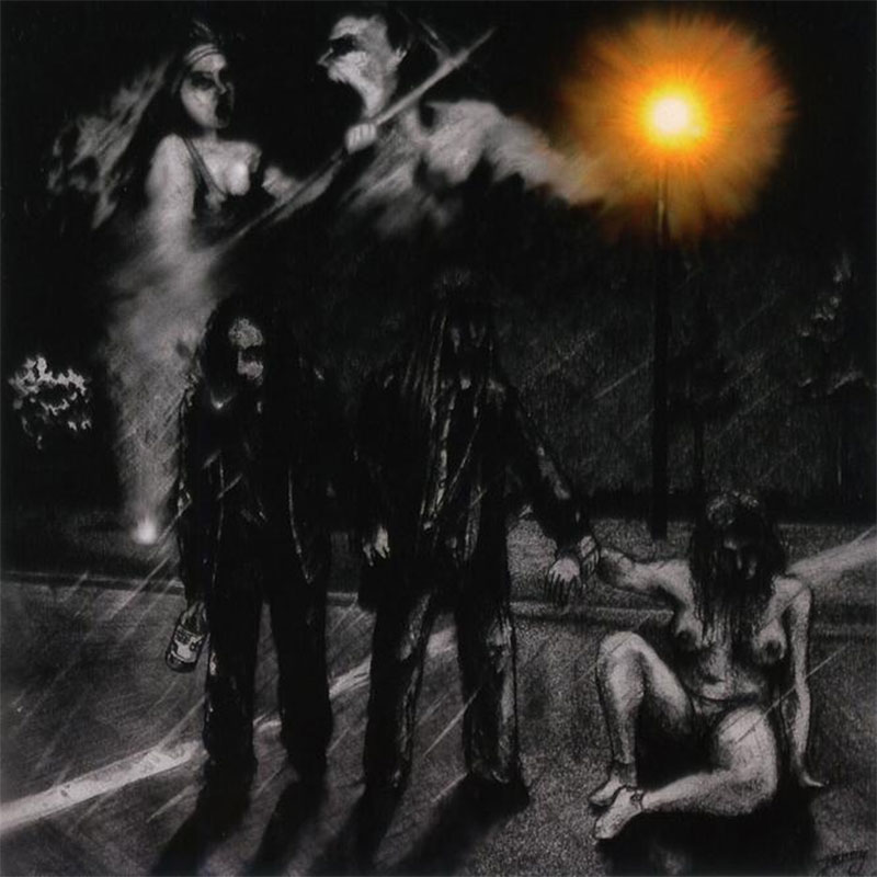 Les Chants De Nihil - La Libert� Guidant le Fer